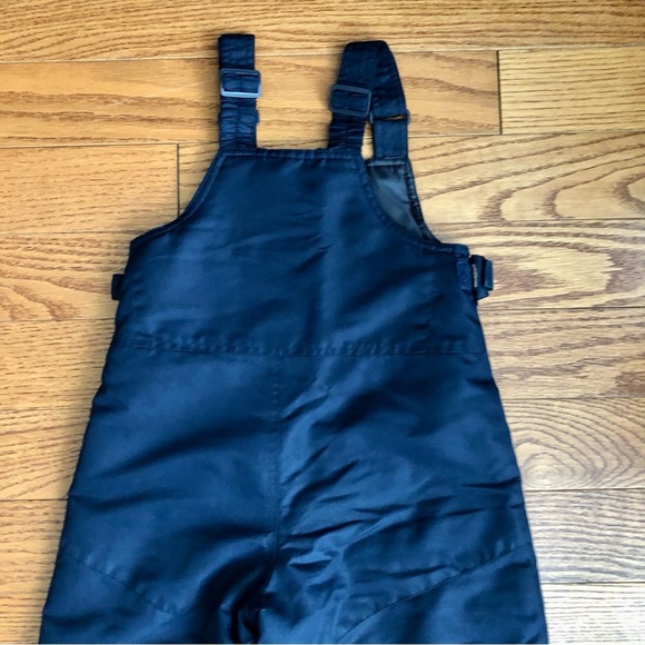 Cherokee Snowsuit Pant Snow bib Navy Blue Little Boy’s Size XS (4/5) - Picture 7 of 9